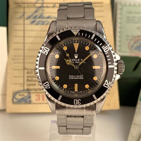 rolex submariner 5513 casee size|rolex 5513 meters before feet.